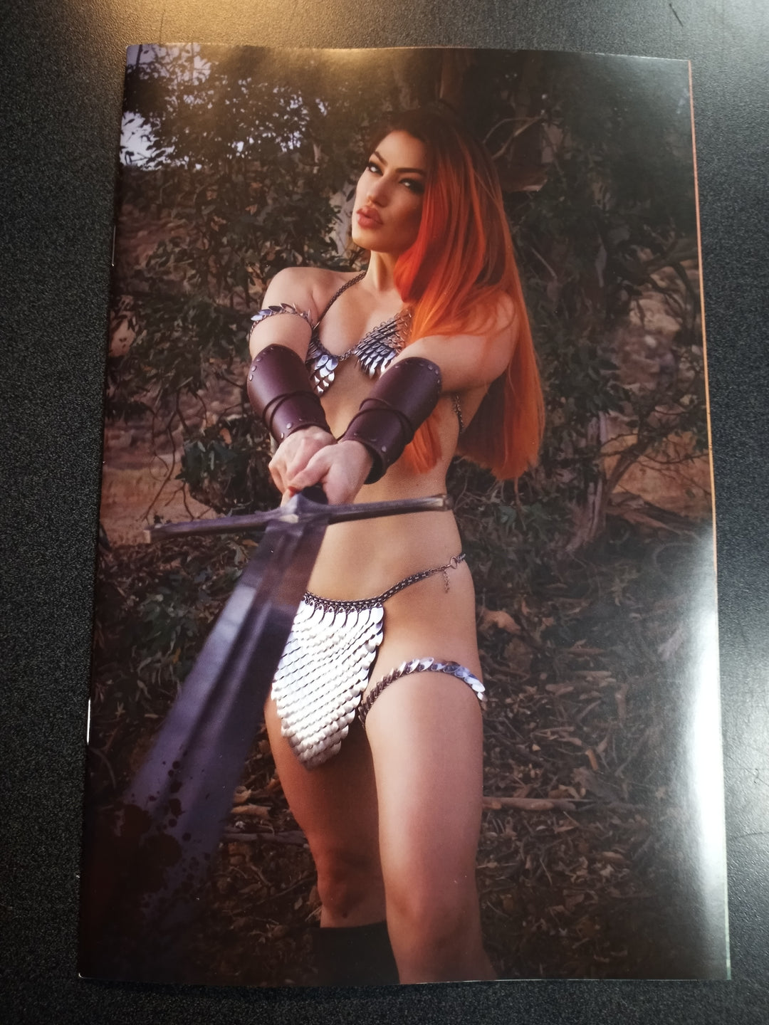 Samurai Sonja #5 Cover G 15 Copy Variant Edition Cosplay Virgin