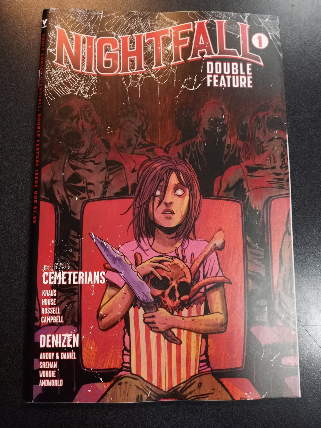 Nightfall #1 Double Feature Cover E 1 in 25 Joshua Hixson Variant