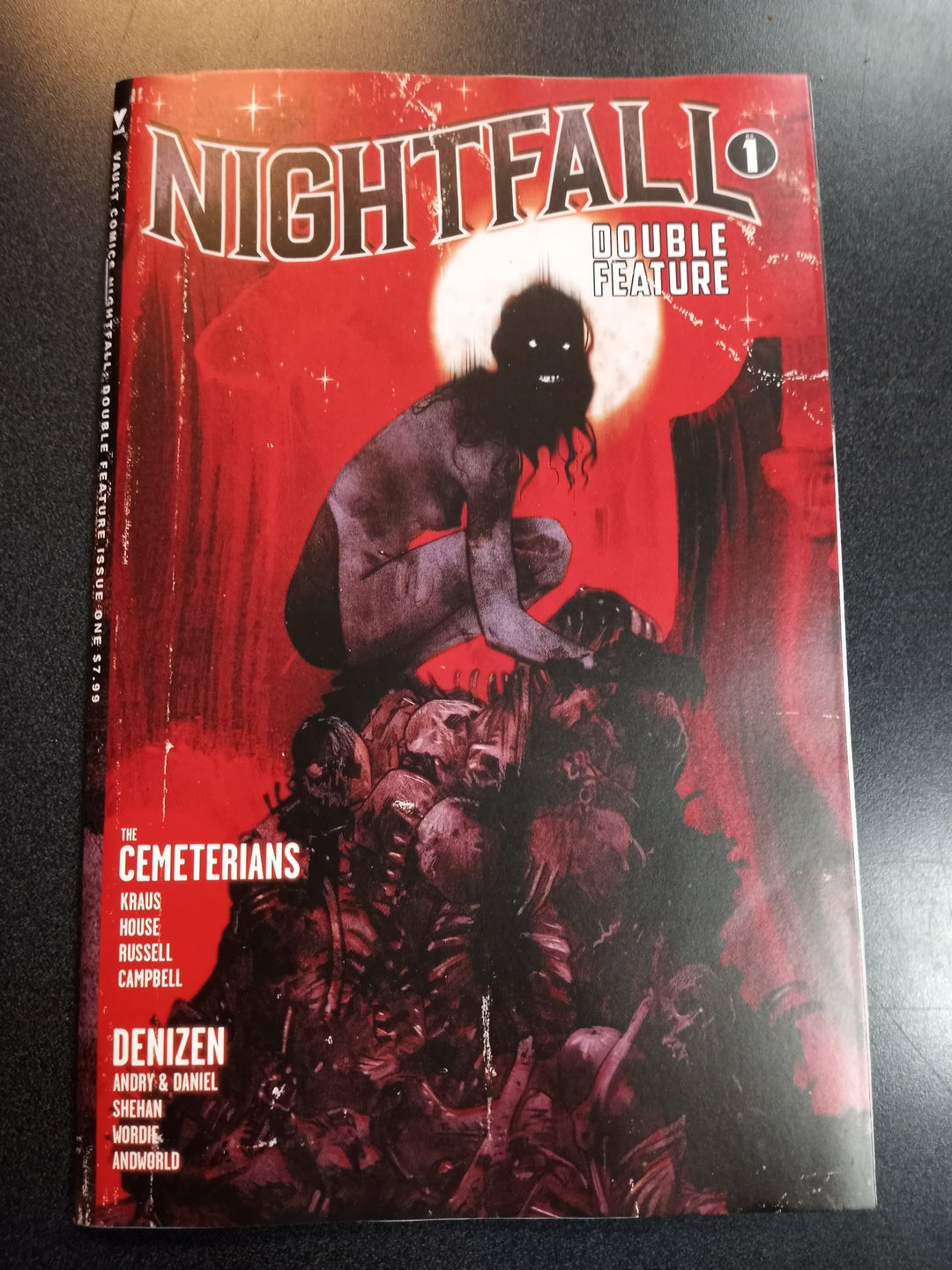 Nightfall #1 Double Feature Cover F 1 in 50 Tula Lotay Variant