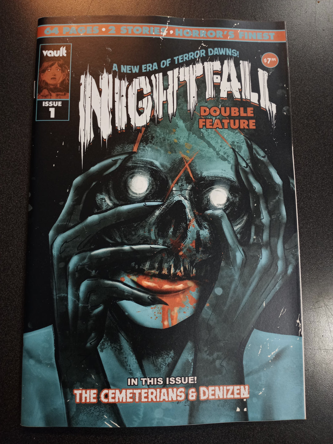 Nightfall #1 Double Feature Cover D 1 in 10 Skylar Patridge Variant