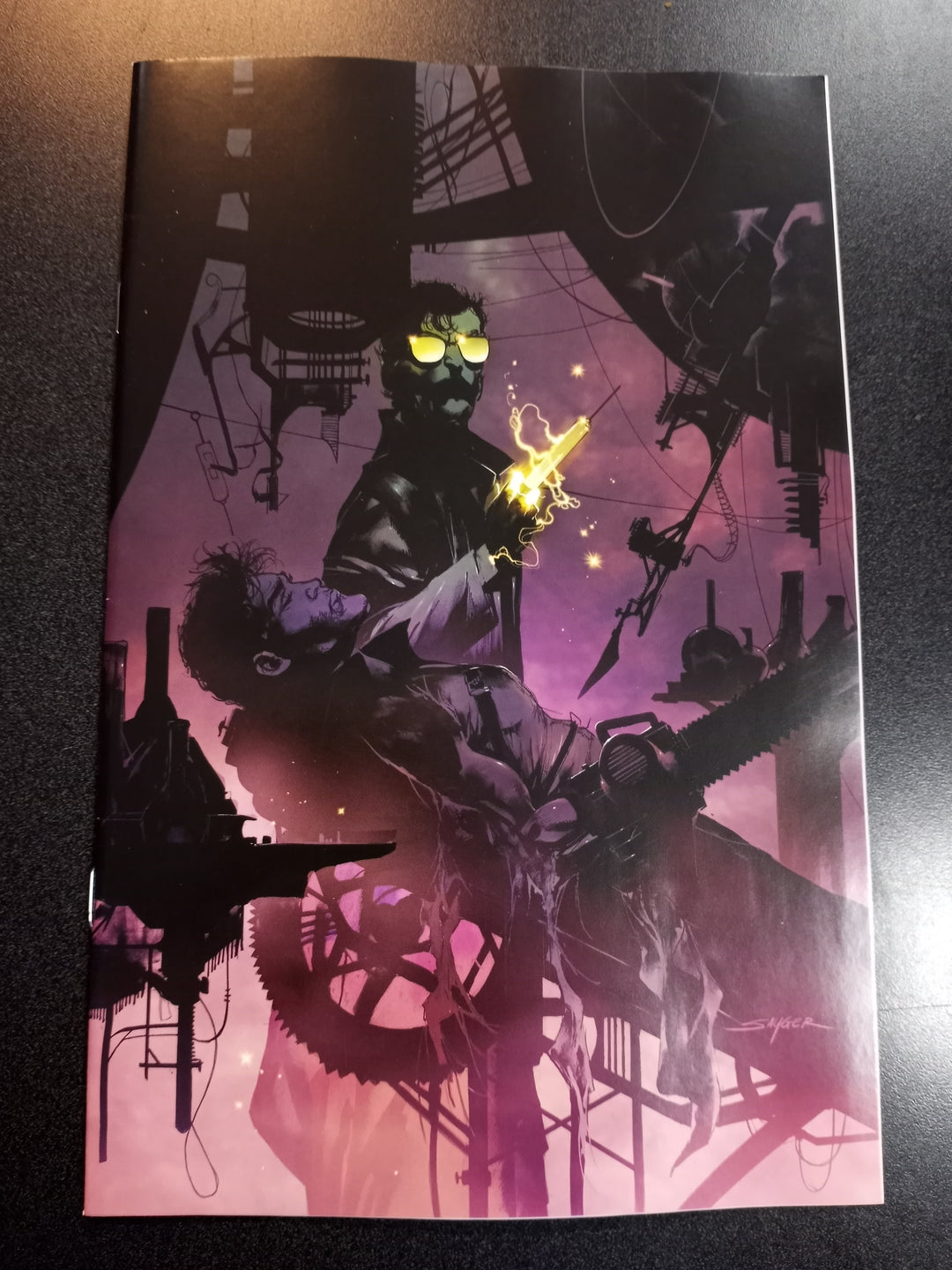 Aod vs Reanimator Necronomicon Rising #4 Cover H 25 Copy Variant Edition