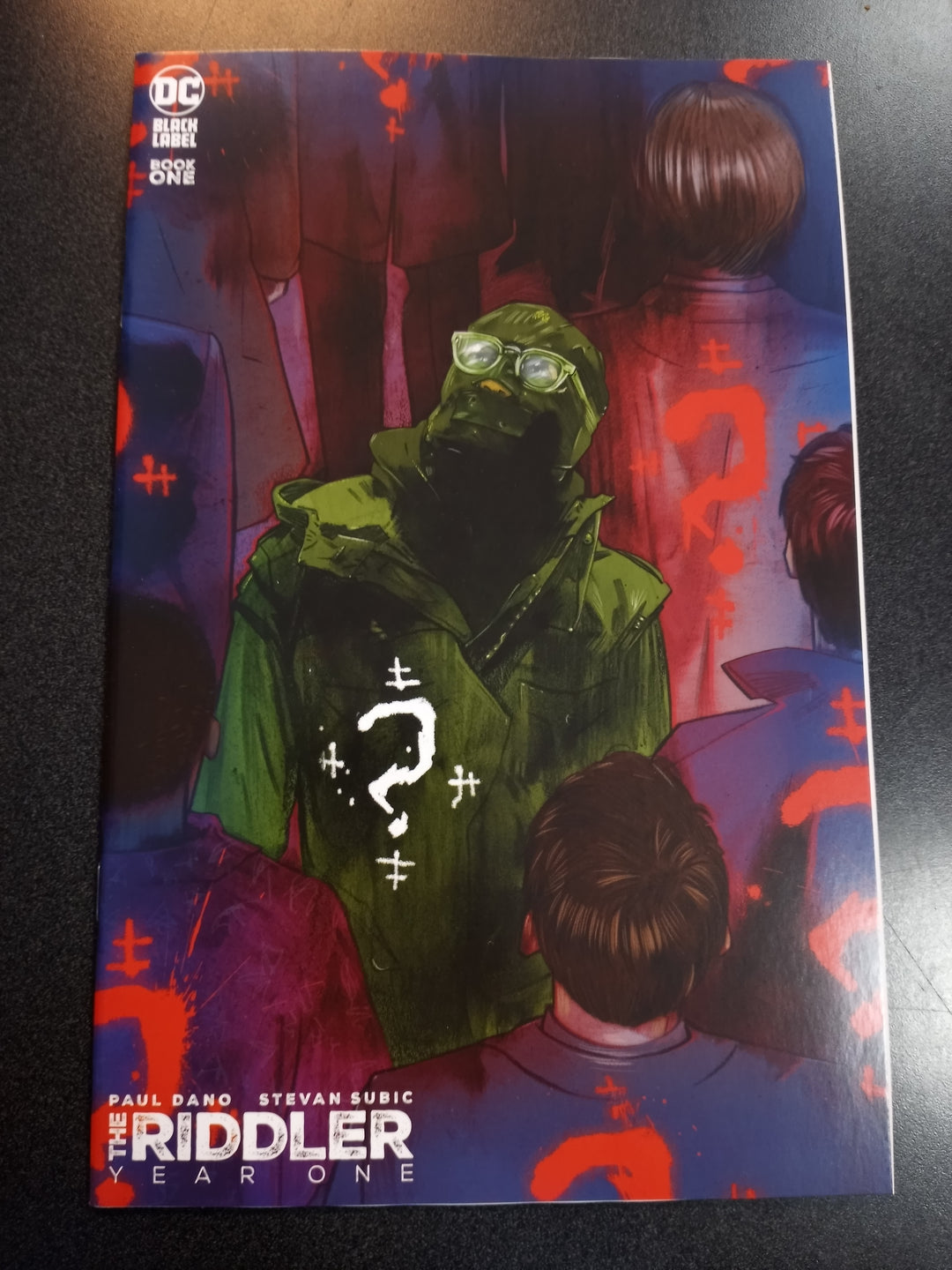 Riddler Year One #1 (Of 6) Cover E 1 in 50 Tula Lotay Variant