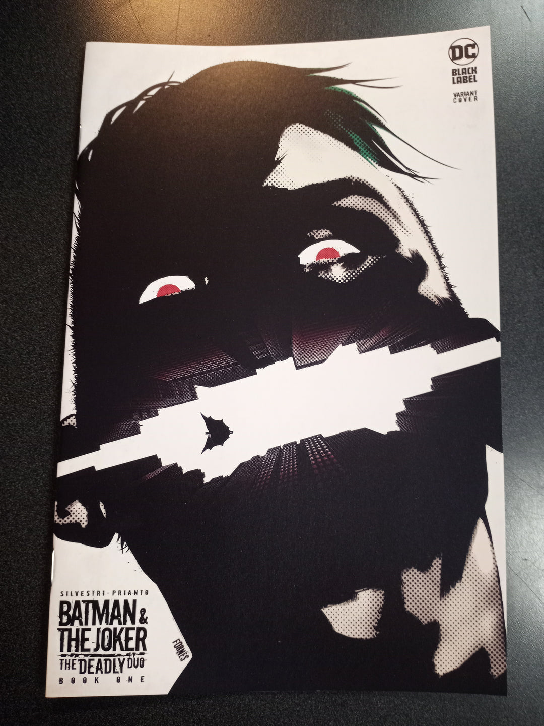 Batman & The Joker The Deadly Duo #1 (Of 7) Cover F 1 in 100 Jorge Fornes Variant