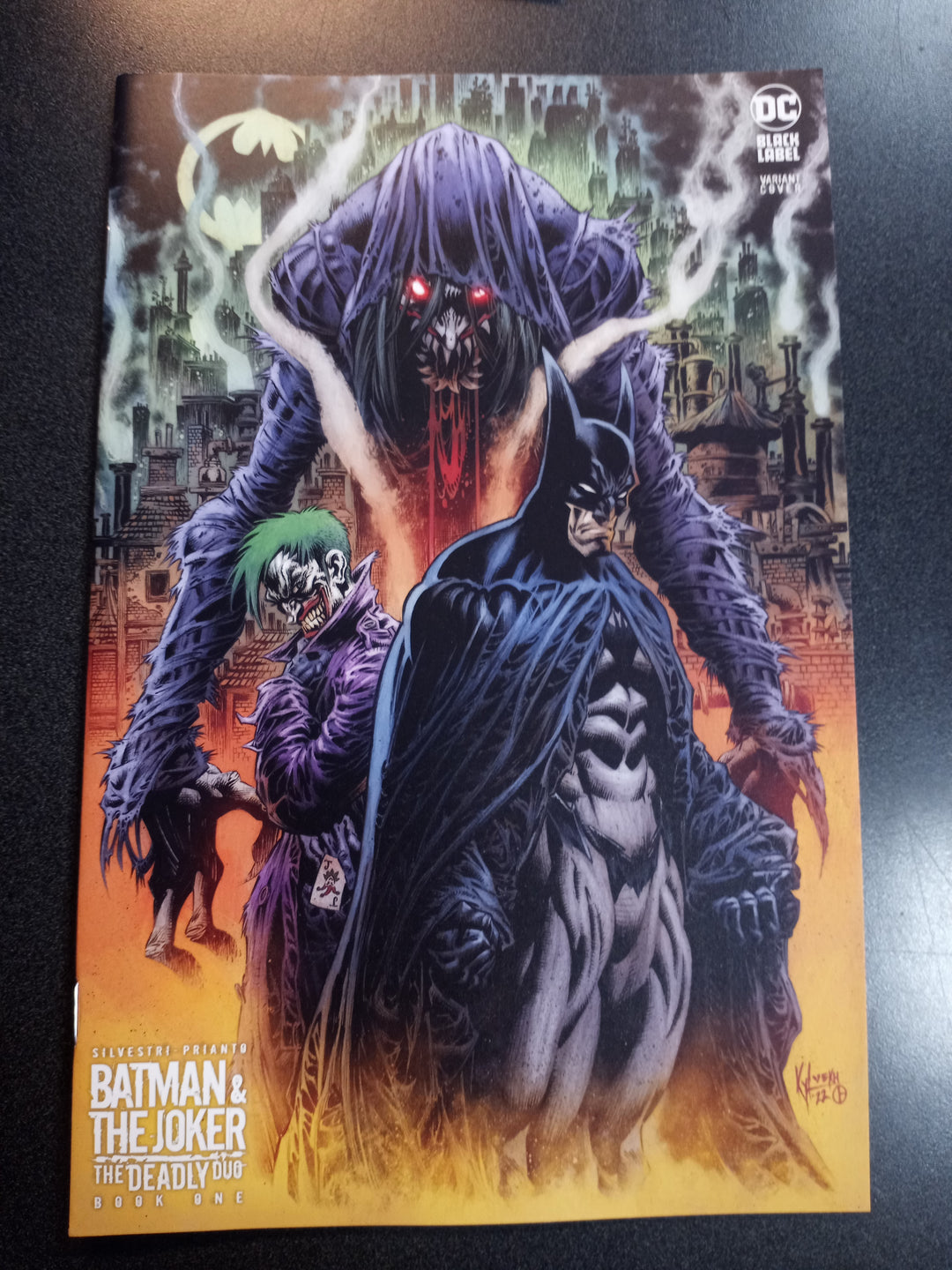 Batman & The Joker The Deadly Duo #1 (Of 7) Cover D 1 in 25 Kyle Hotz Variant