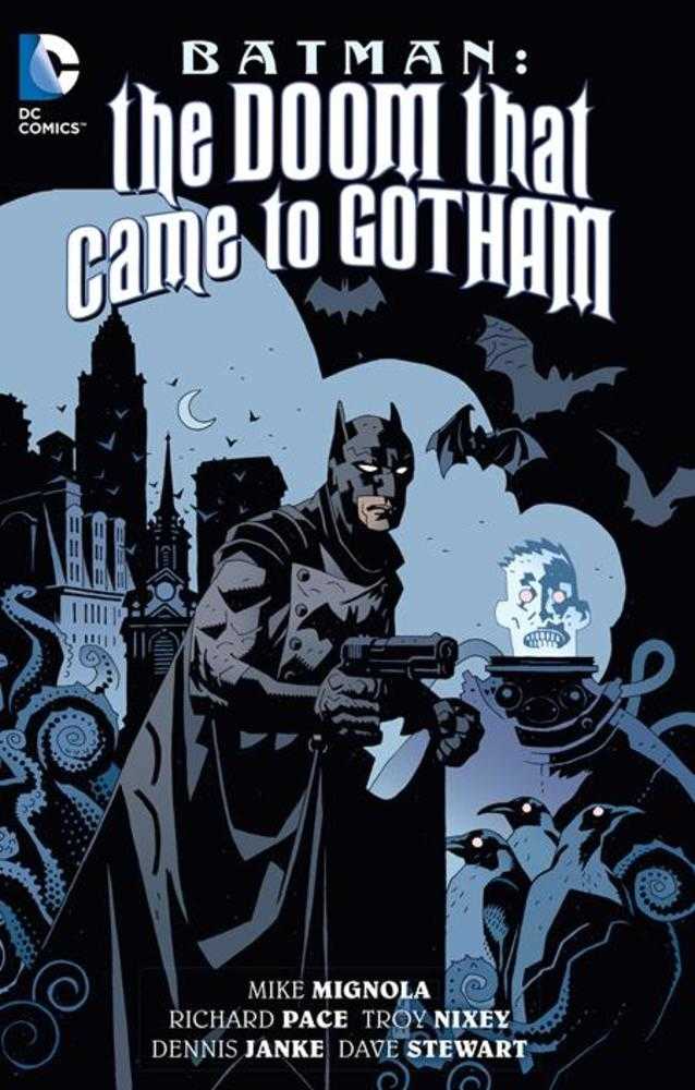 Batman The Doom That Came To Gotham TPB (New Edition)