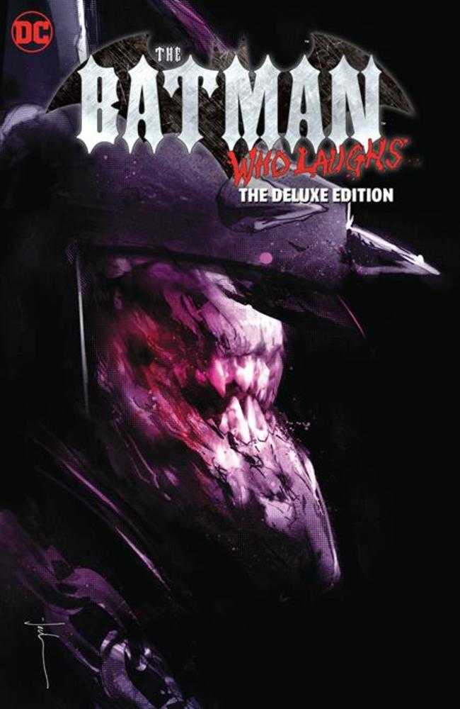 Batman Who Laughs The Deluxe Edition Hardcover