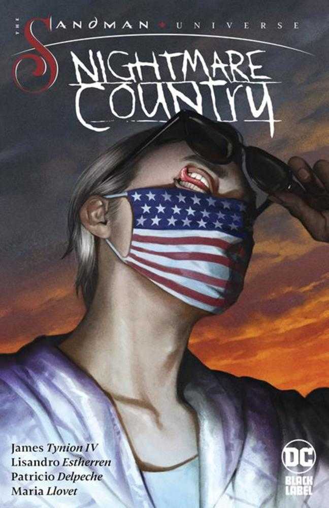 Sandman Universe Nightmare Country TPB Volume 01 Direct Market Exclusive Variant (Mature)