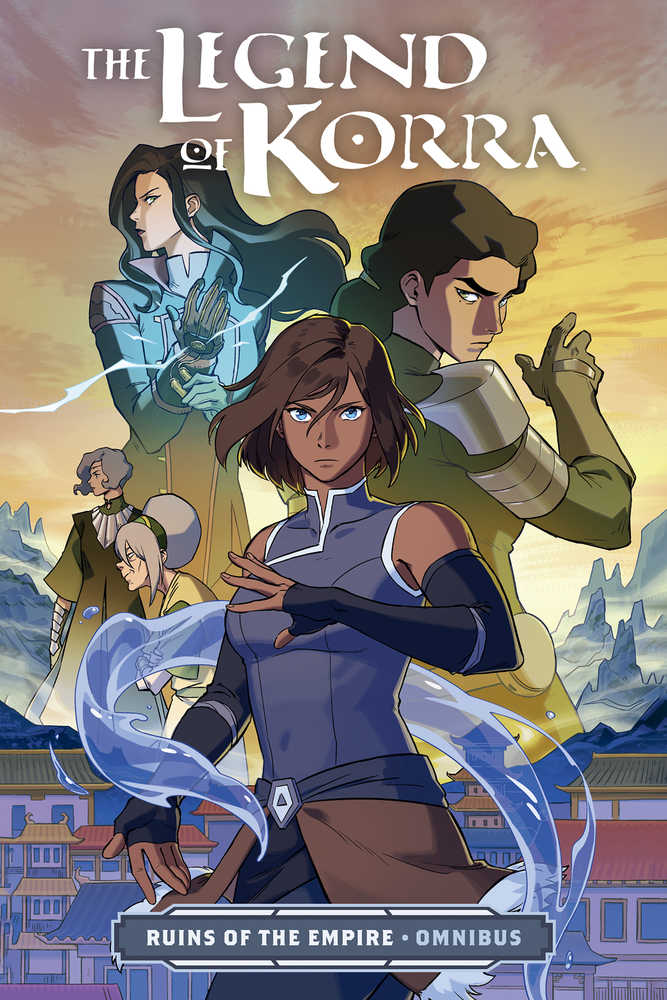 Legend Of Korra Ruins Of Empire Omnibus TPB