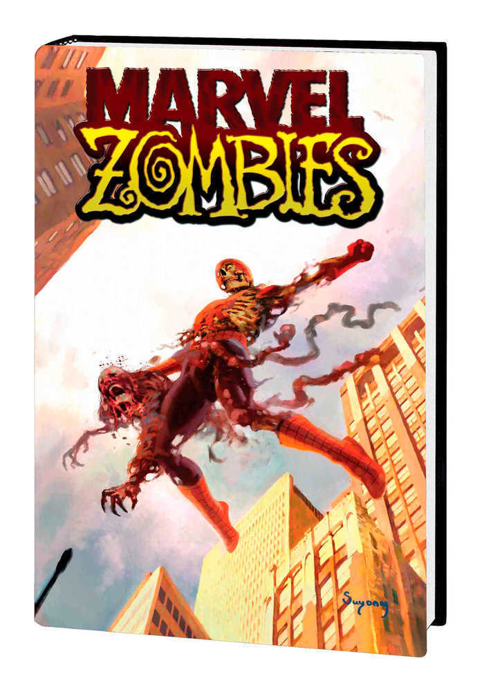 Marvel Zomnibus [Direct Market Variant]