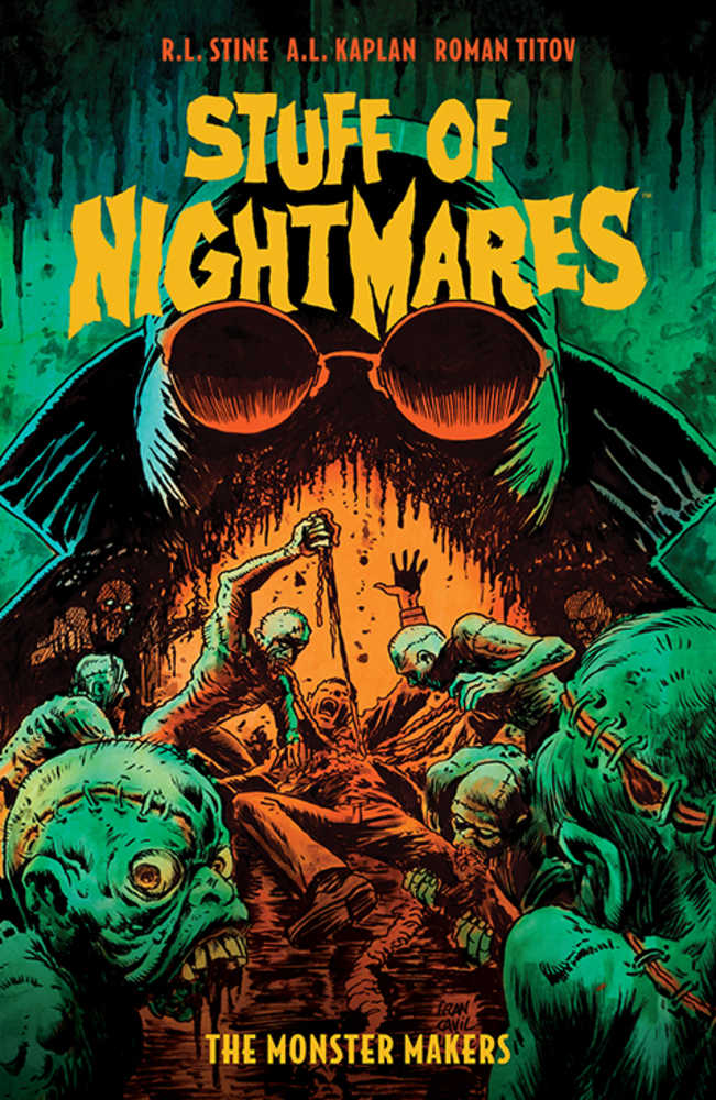 Stuff Of Nightmares TPB