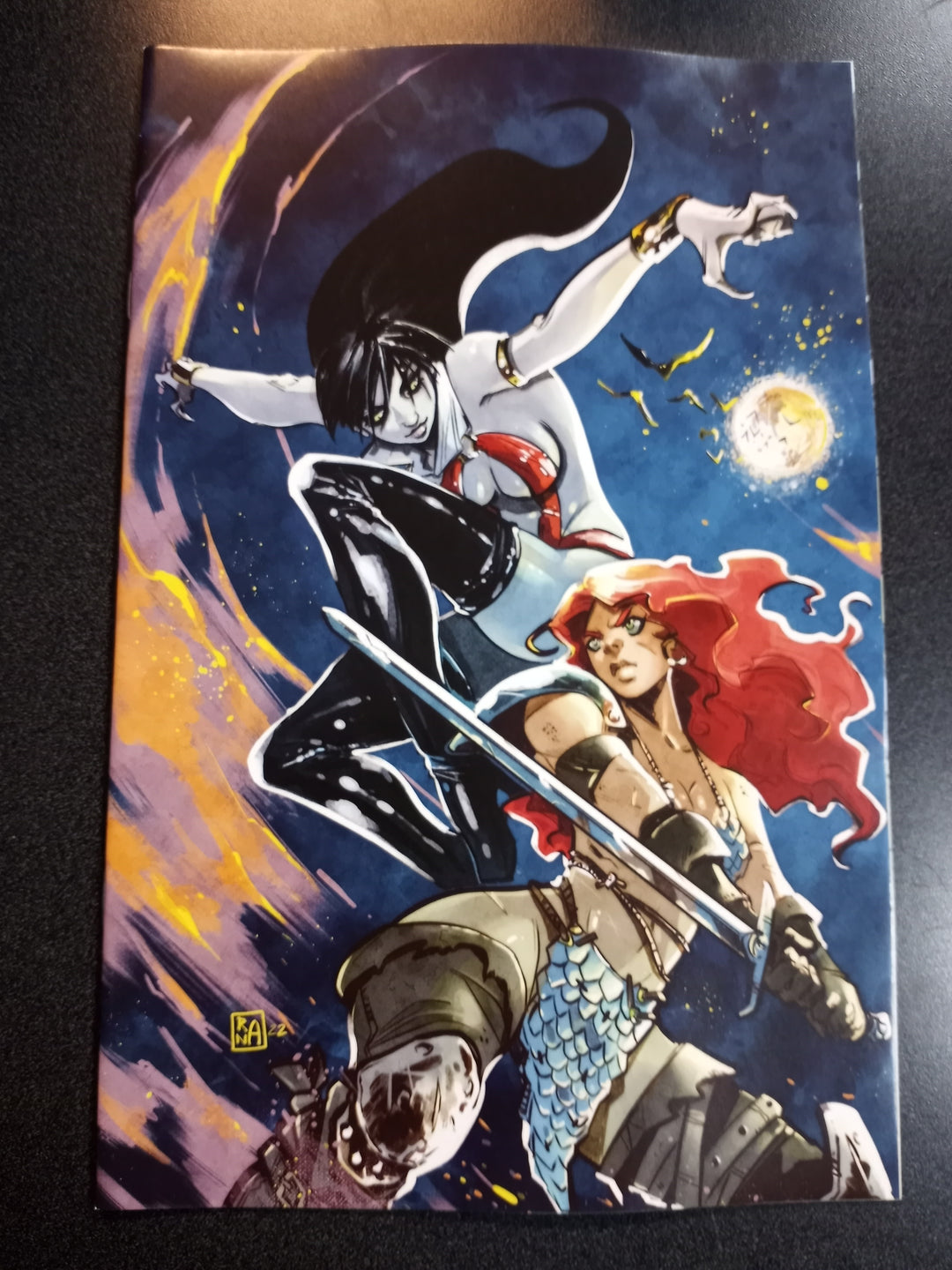 Vampirella vs Red Sonja #1 Cover Z 10 Copy Foc Variant Edition Ranaldi Vi