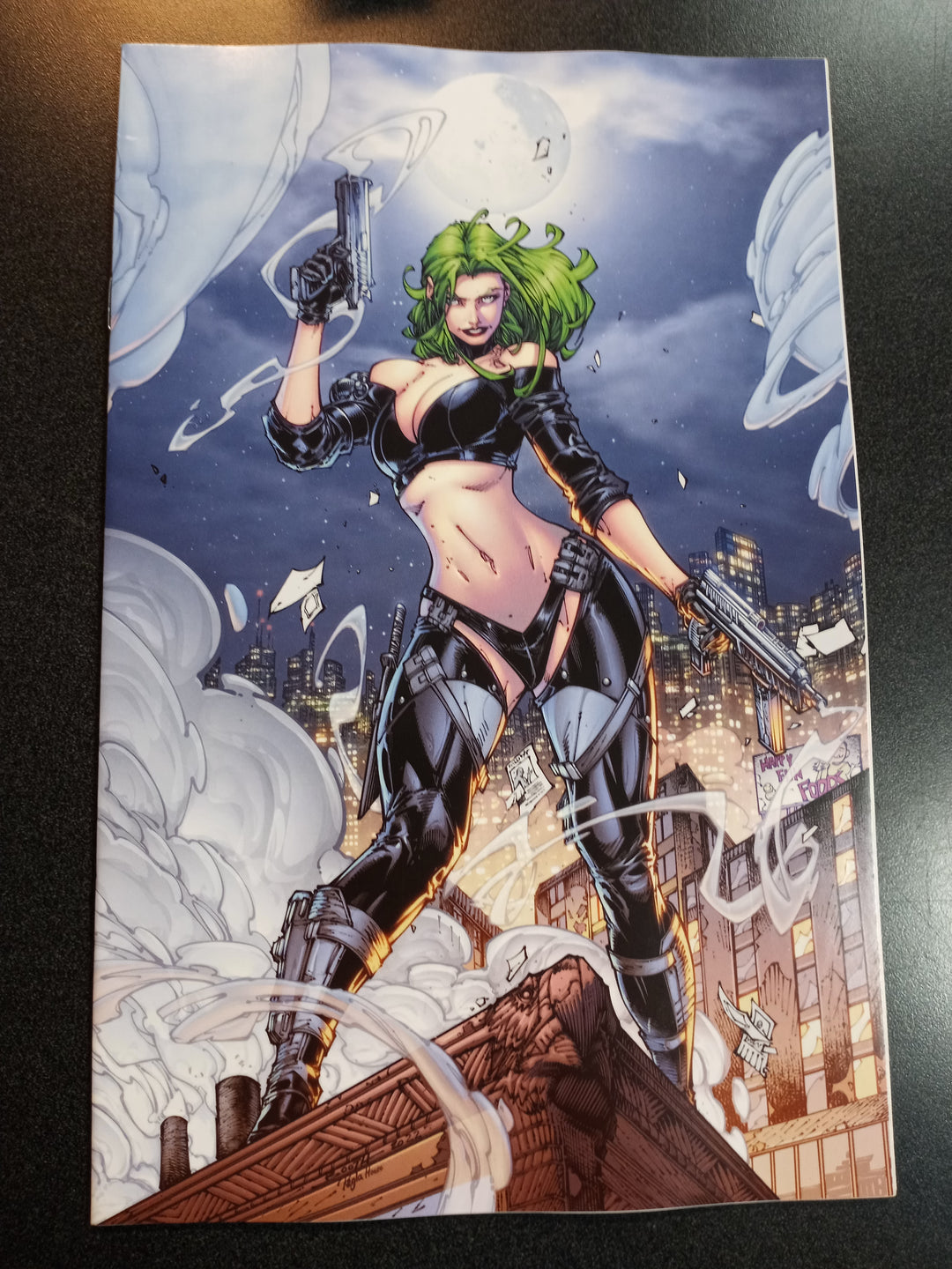 Cherish #1 Cover J 40 Copy Variant Edition Booth Virgin