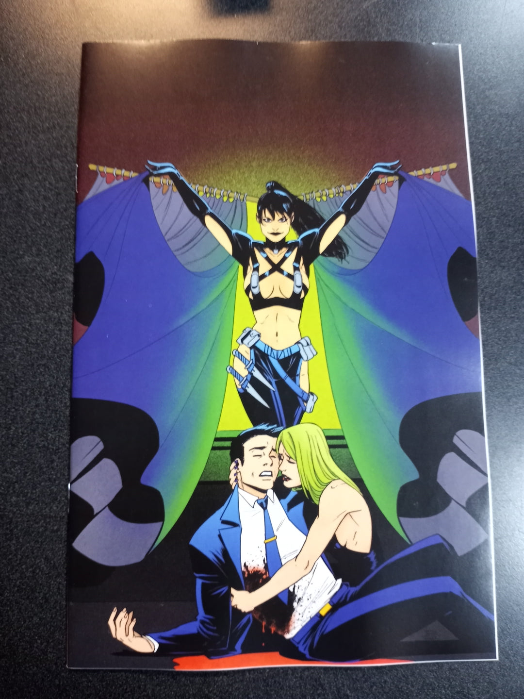 Cherish #1 Cover P 10 Copy Foc Variant Edition Howell Homage Virgin