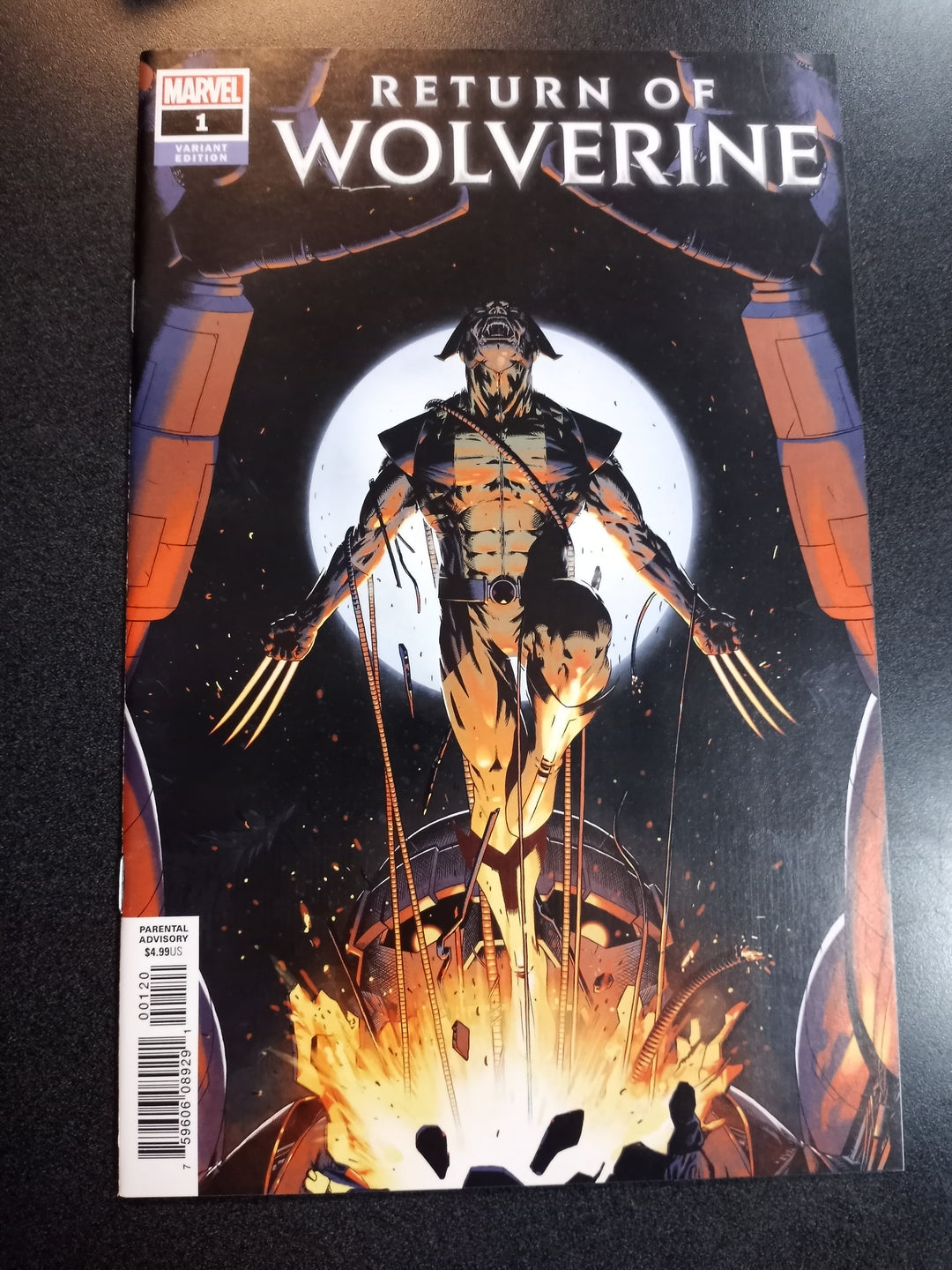 Return Of Wolverine #1 (Of 5) Christopher Variant