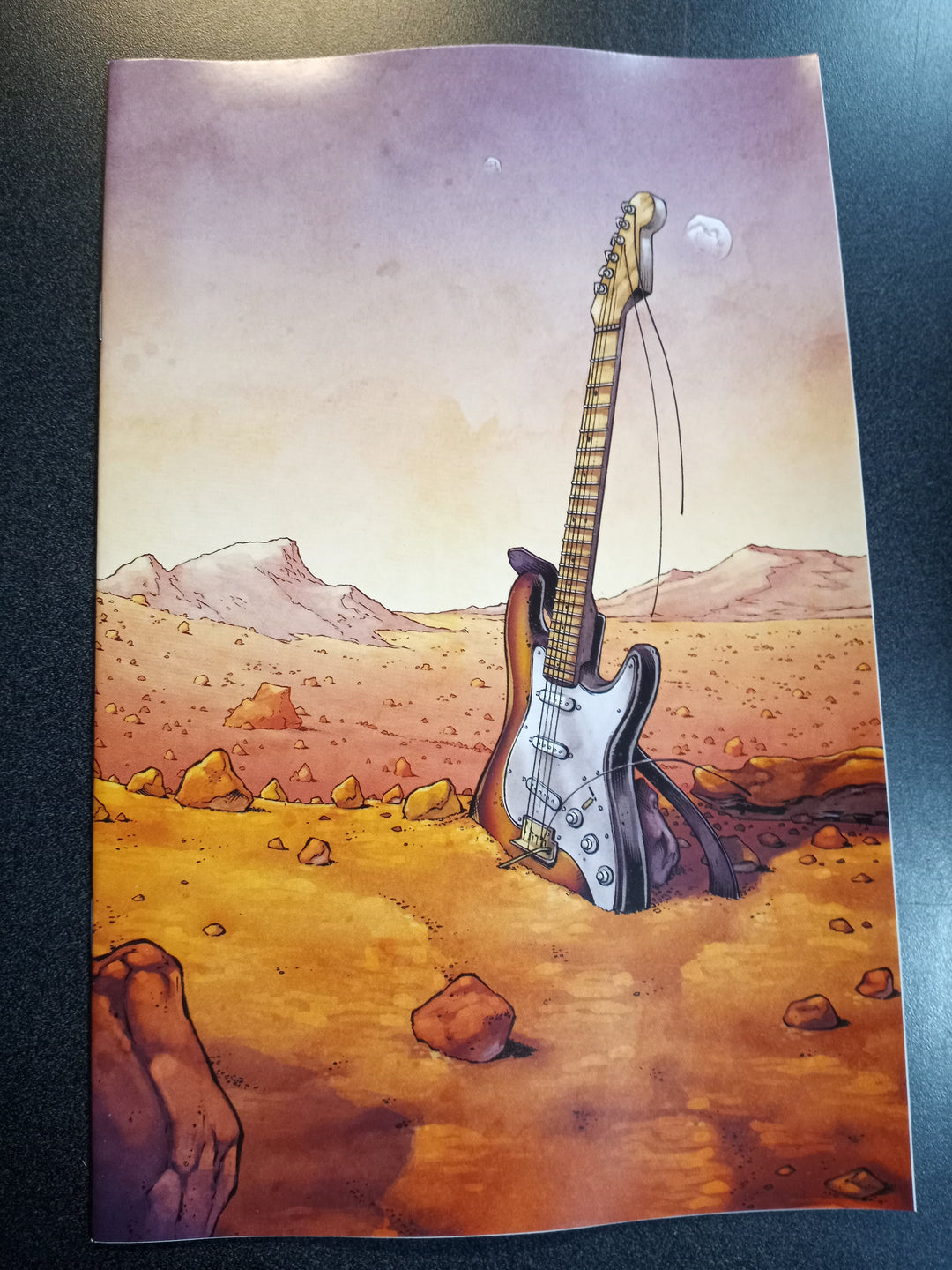 Traveling To Mars #1 Cover F 10 Copy Meli Full Art Variant Edition