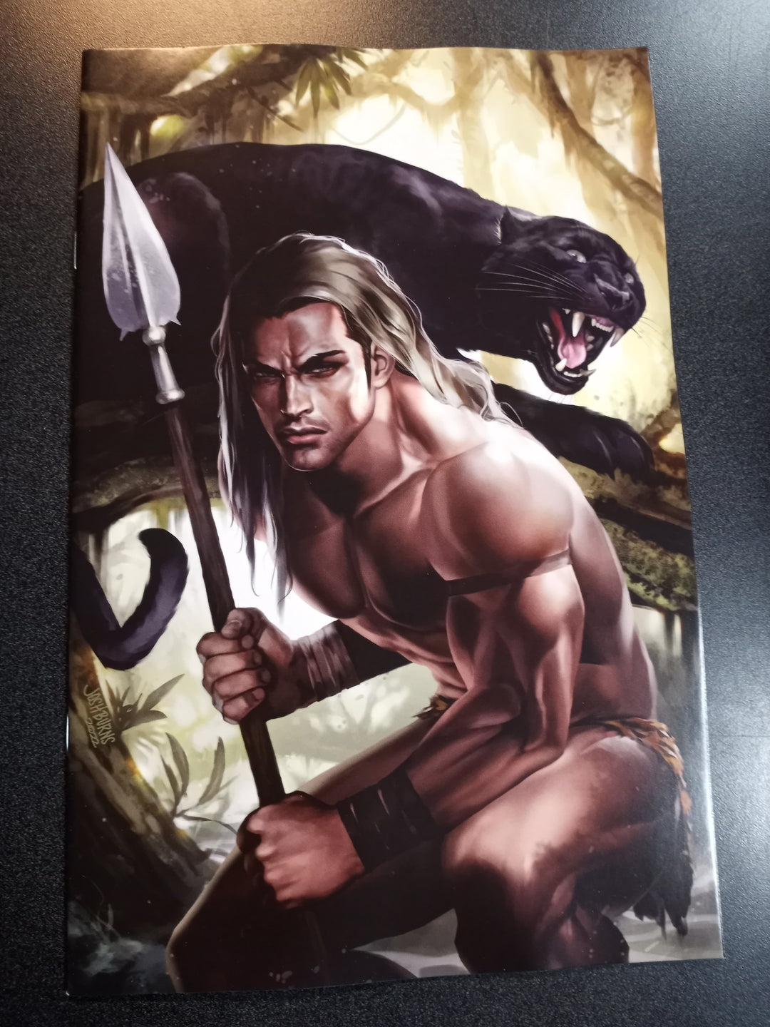 Lord Of The Jungle #1 Cover M 50 Copy Variant Edition Burns Virgin