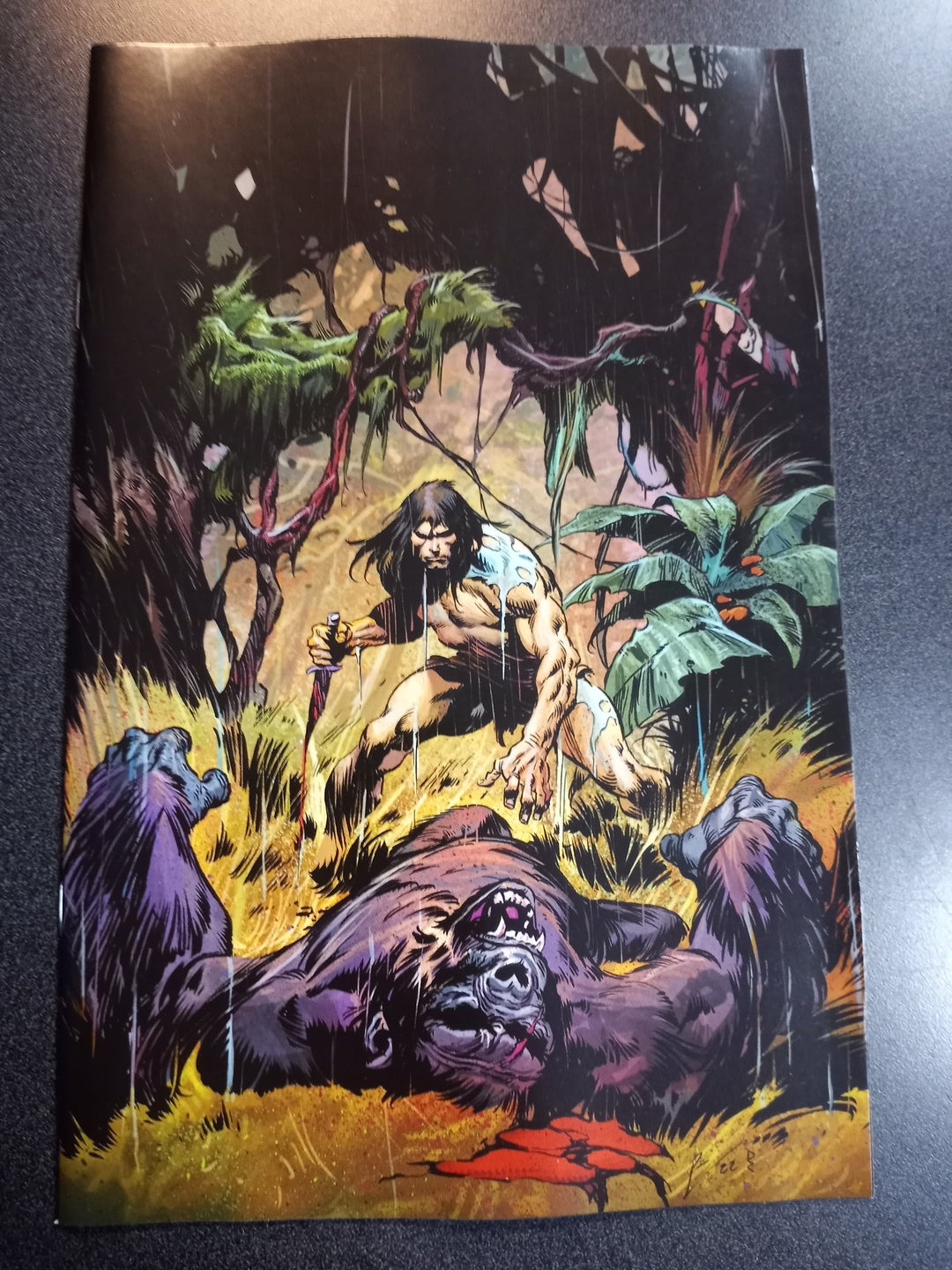 Lord Of The Jungle #1 Cover K 30 Copy Variant Edition Torre Virgin
