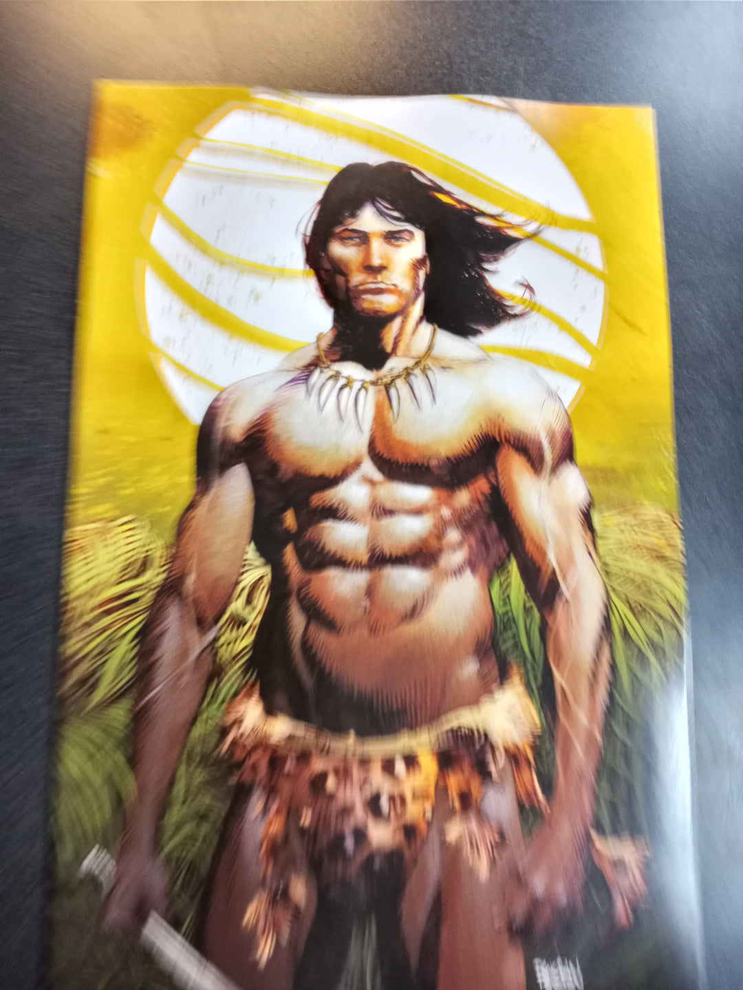 Lord Of The Jungle #1 Cover J 25 Copy Variant Edition Panosian Virgin