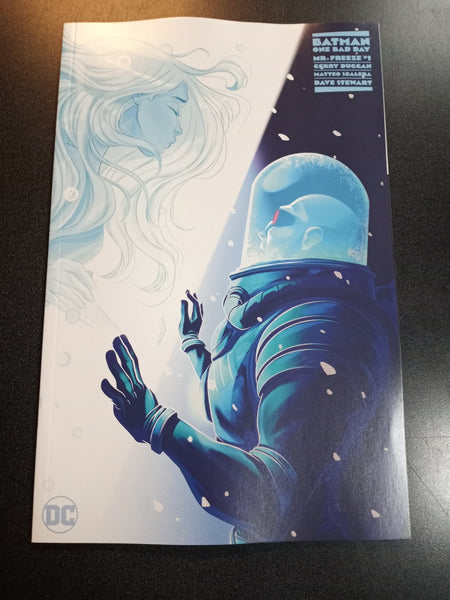 Batman One Bad Day Mr Freeze #1 (One Shot) Cover C 1 in 25 Sweeney Boo Card Stock Variant