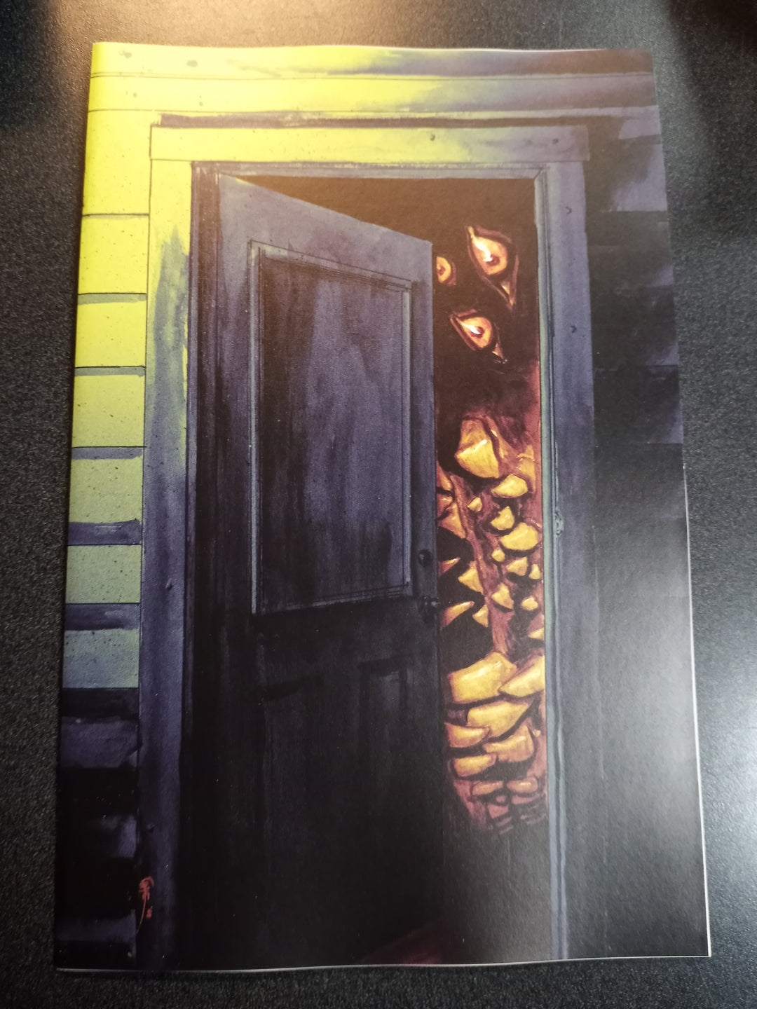 Door To Door Night By Night #1 Cover E 1 in 25 Full Art Chris Shehan Variant