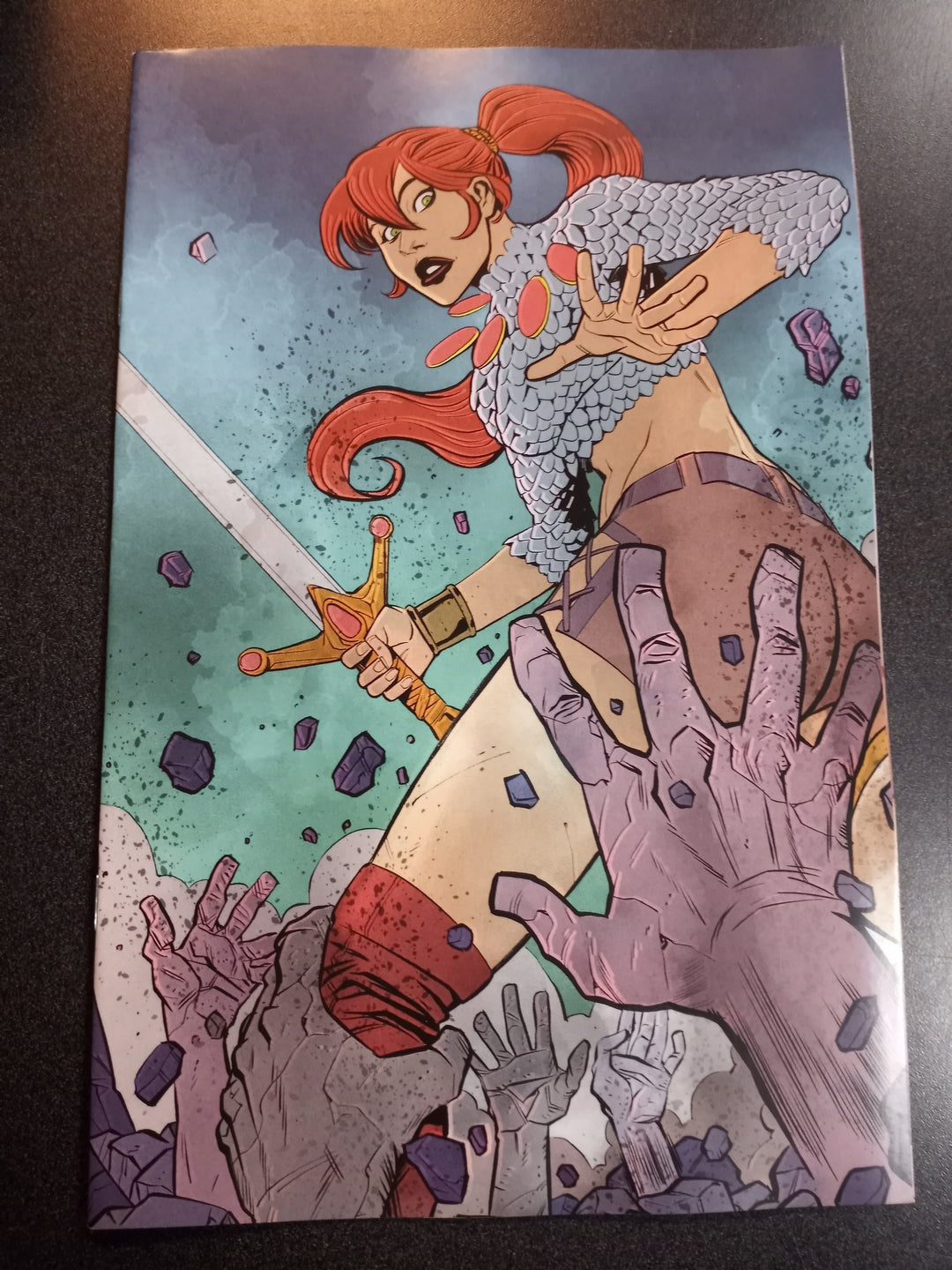 Immortal Red Sonja #8 Cover J 30 Copy Variant Edition Moss Virgin