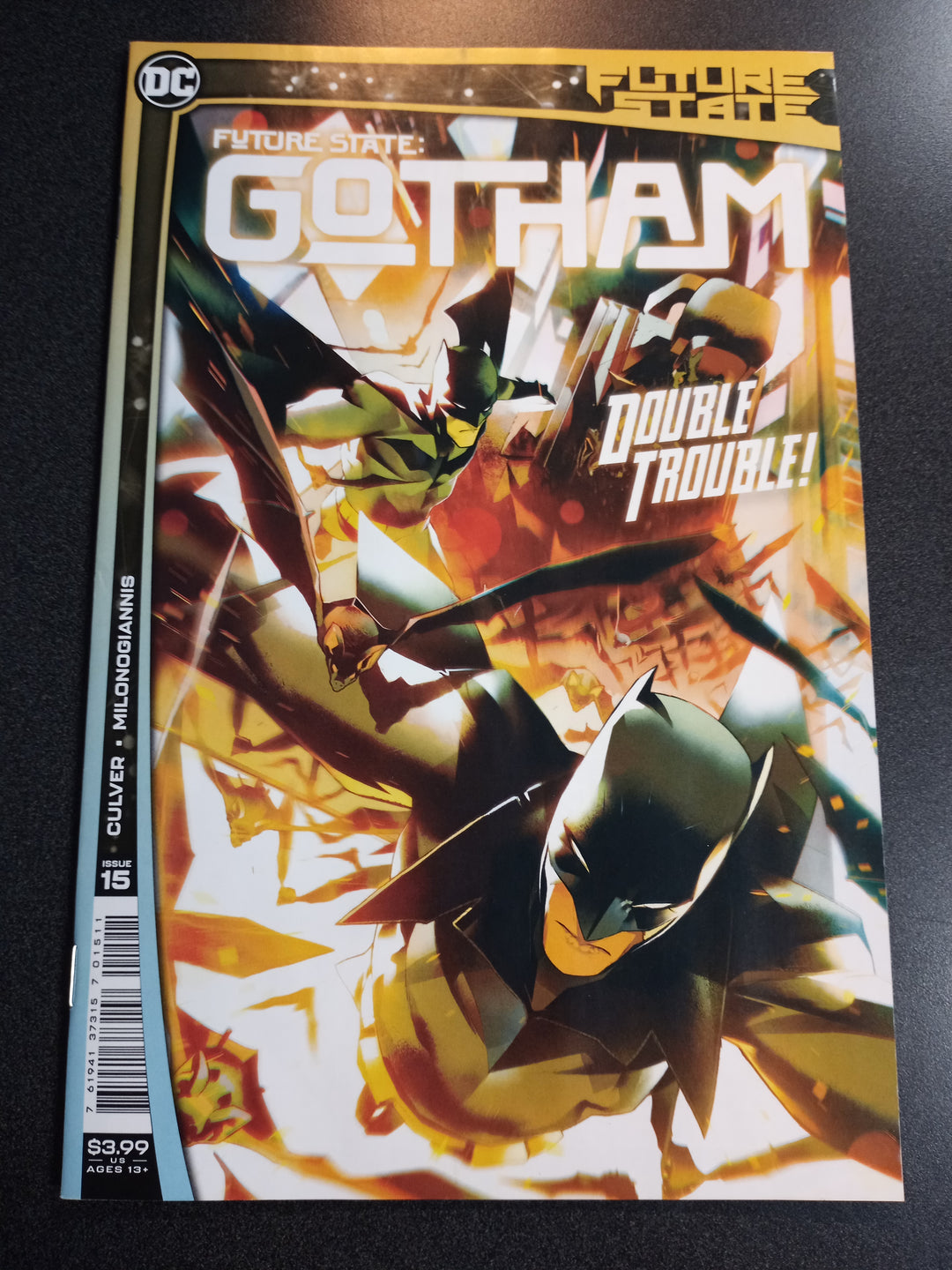 Future State Gotham #15 Cover A Simone Di Meo