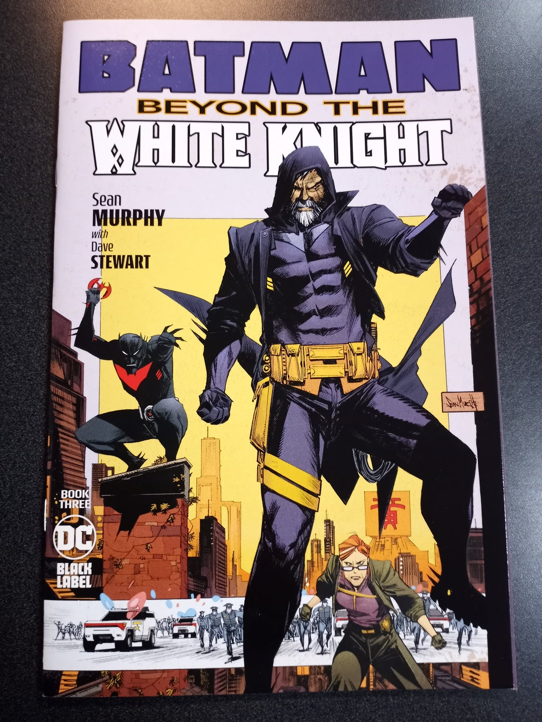 Batman Beyond The White Knight #3 (Of 8) Cover A Sean Murphy