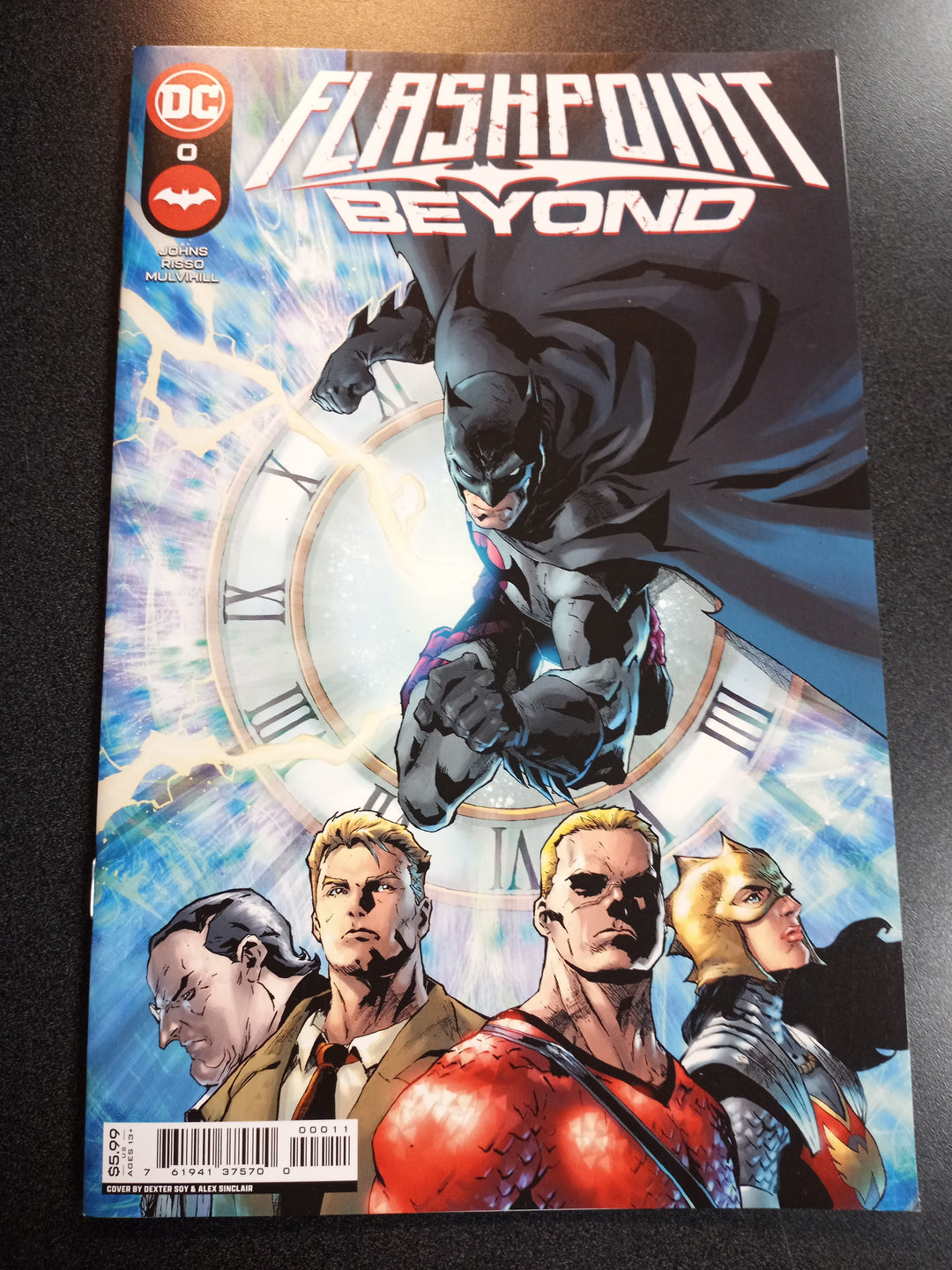 Flashpoint Beyond #0 (Of 6) Cover A Dexter Soy