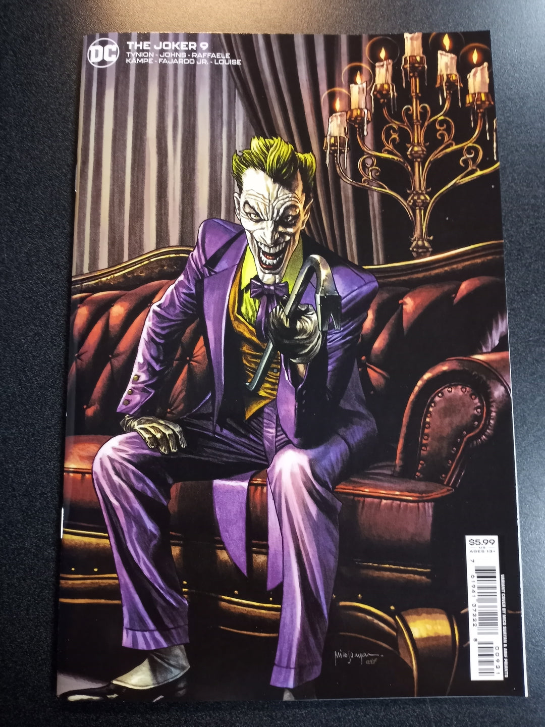 Joker #9 Cover C Suayan Var