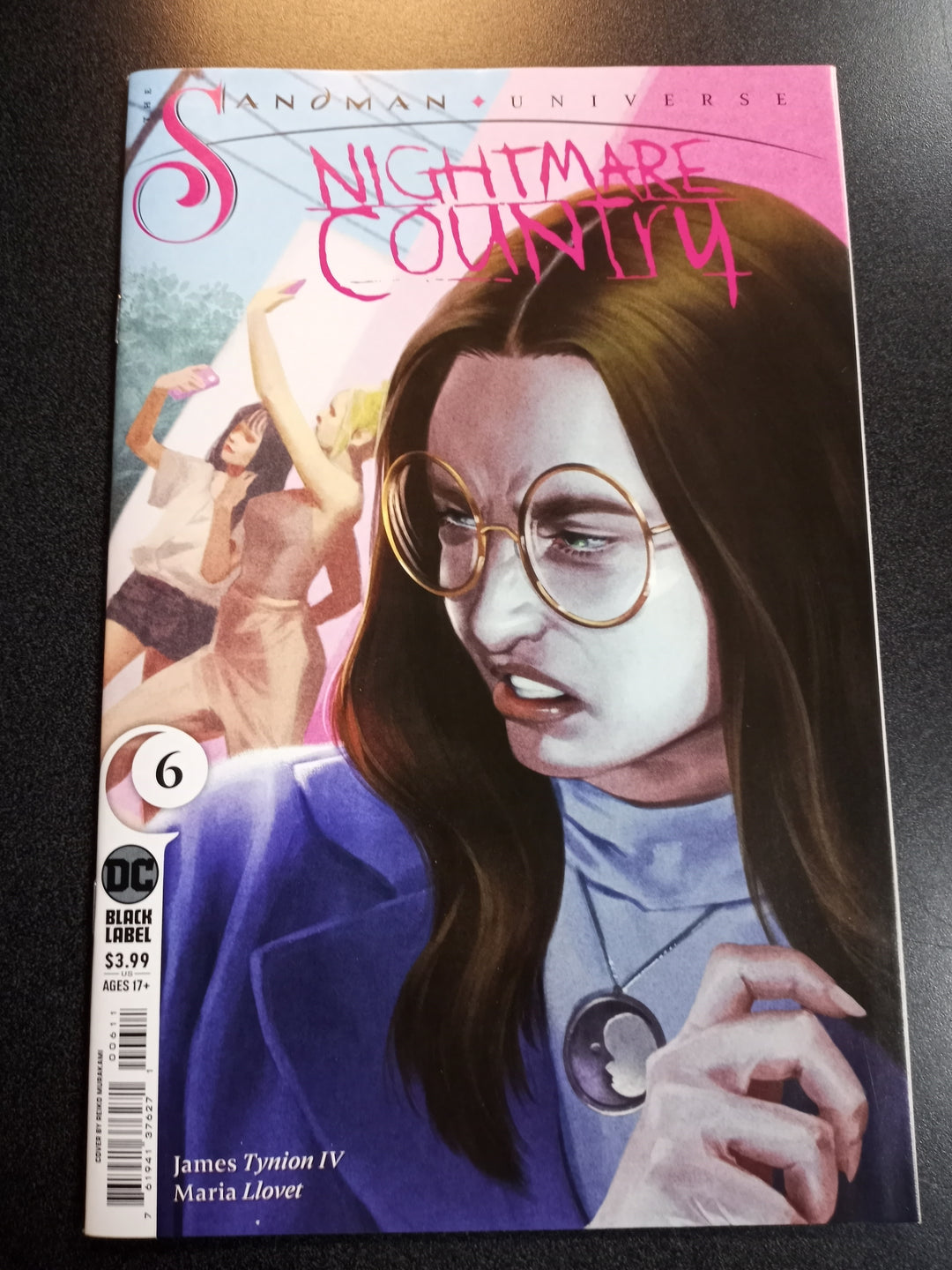 Sandman Universe Nightmare Country #6 Cover A Reiko Murakami