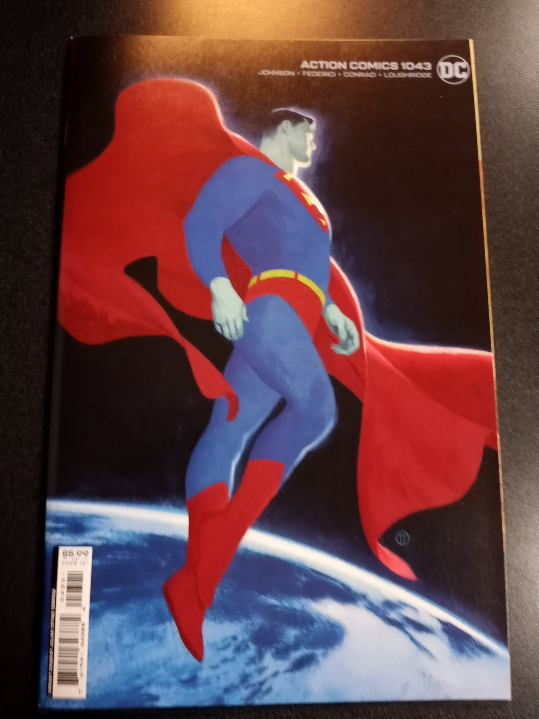 Action Comics #1043 Cover B Julian Totino Tedesco Card Stock Variant