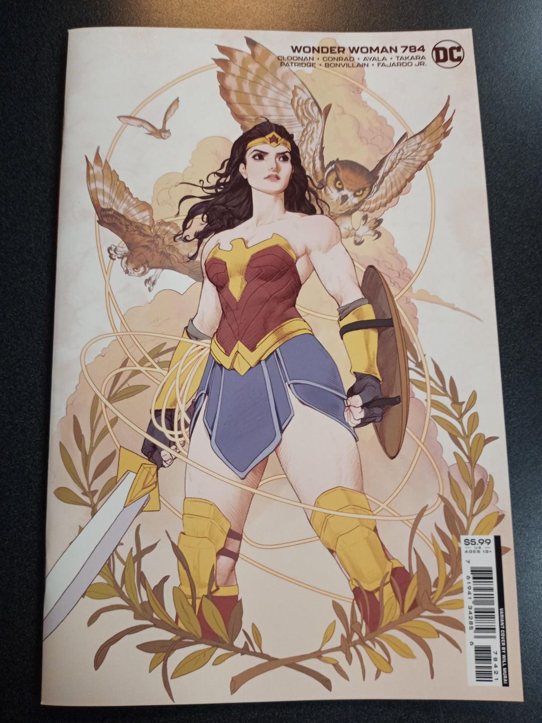 Wonder Woman #784 Cover B Will Murai Card Stock Variant