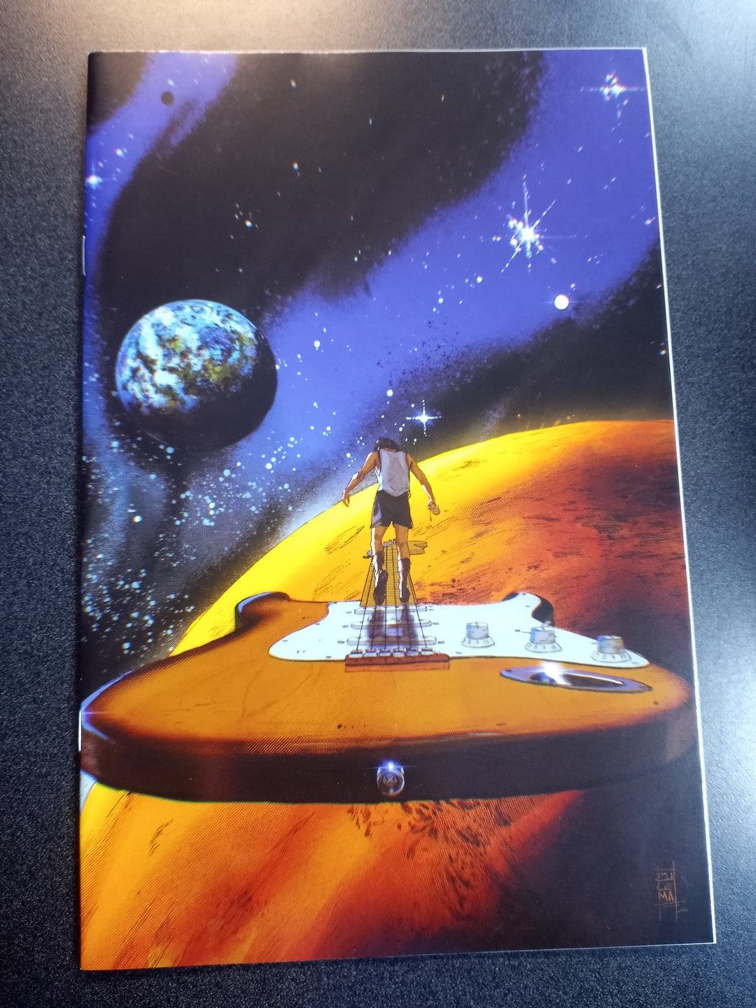 Traveling To Mars #1 Cover H 30 Copy Lavina Full Art Variant Edition