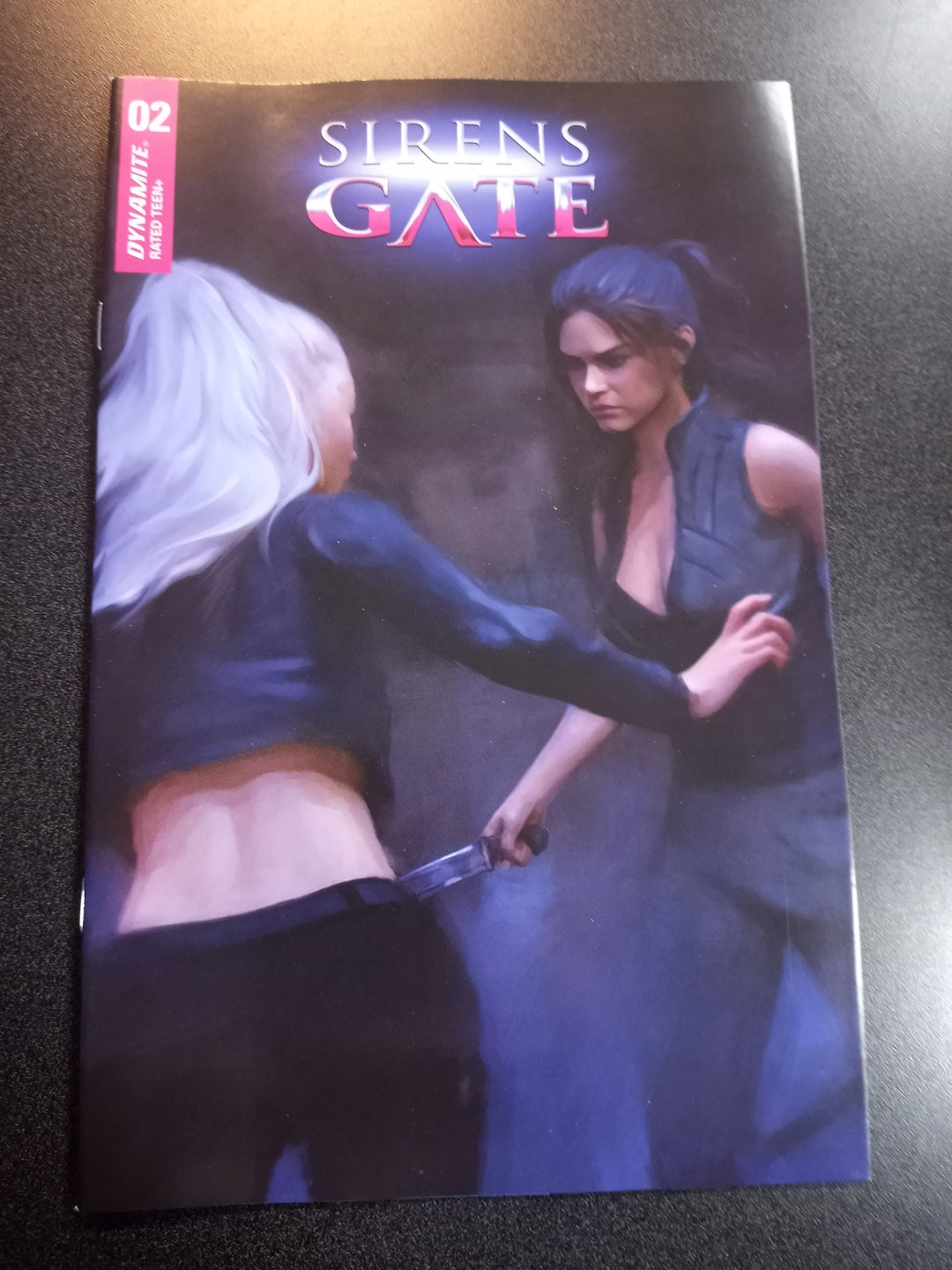 Sirens Gate #2 Cover G 7 Copy Foc Variant Edition Maer Showdown Original