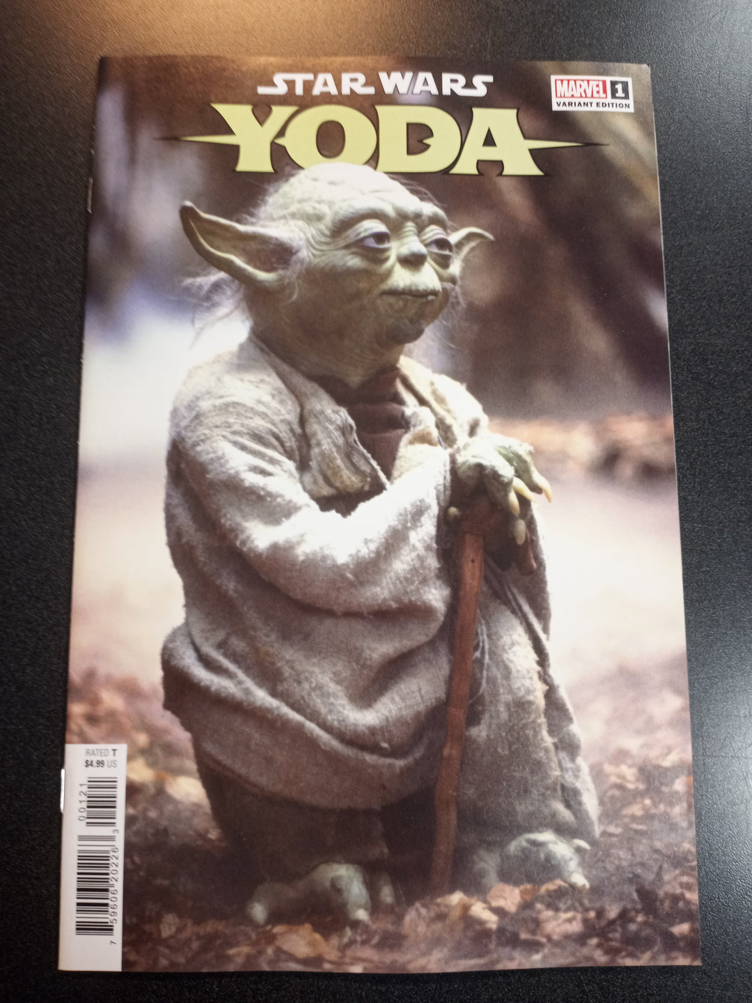 Star Wars Yoda #1 10 Copy Variant Edition Movie Variant