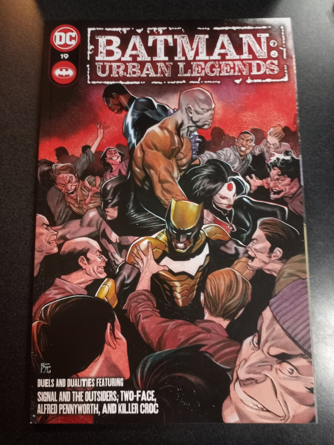 Batman Urban Legends #19 Cover A Dike Ruan