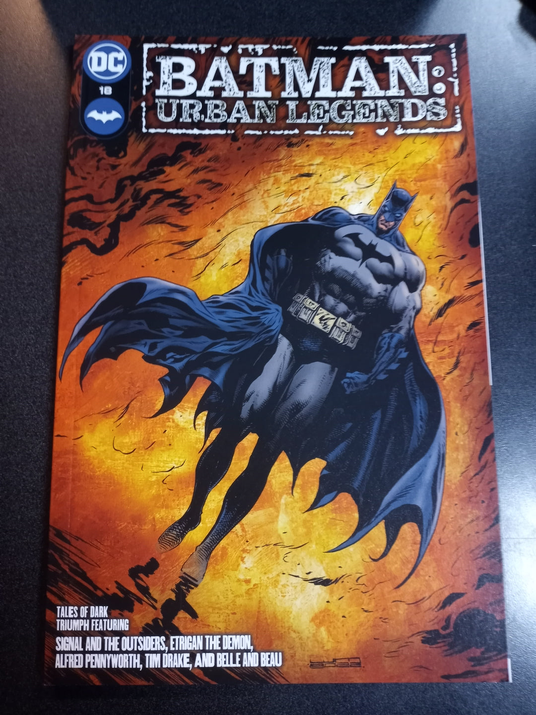 Batman Urban Legends #18 Cover A Liam Sharp