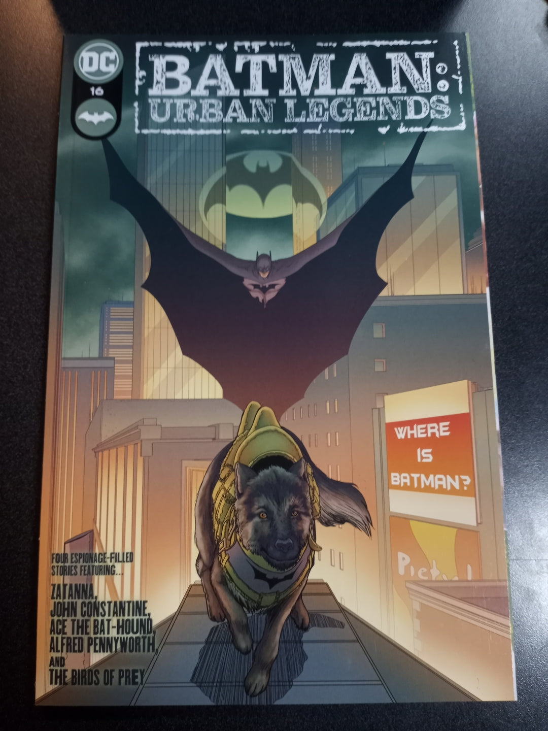 Batman Urban Legends #16 Cover A Karl Mostert & Trish Mulvihill