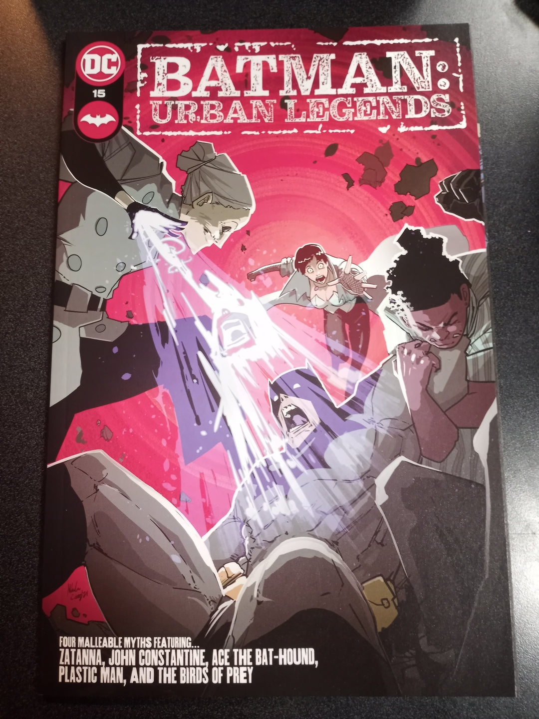 Batman Urban Legends #15 Cover A Nikola Cizmesija