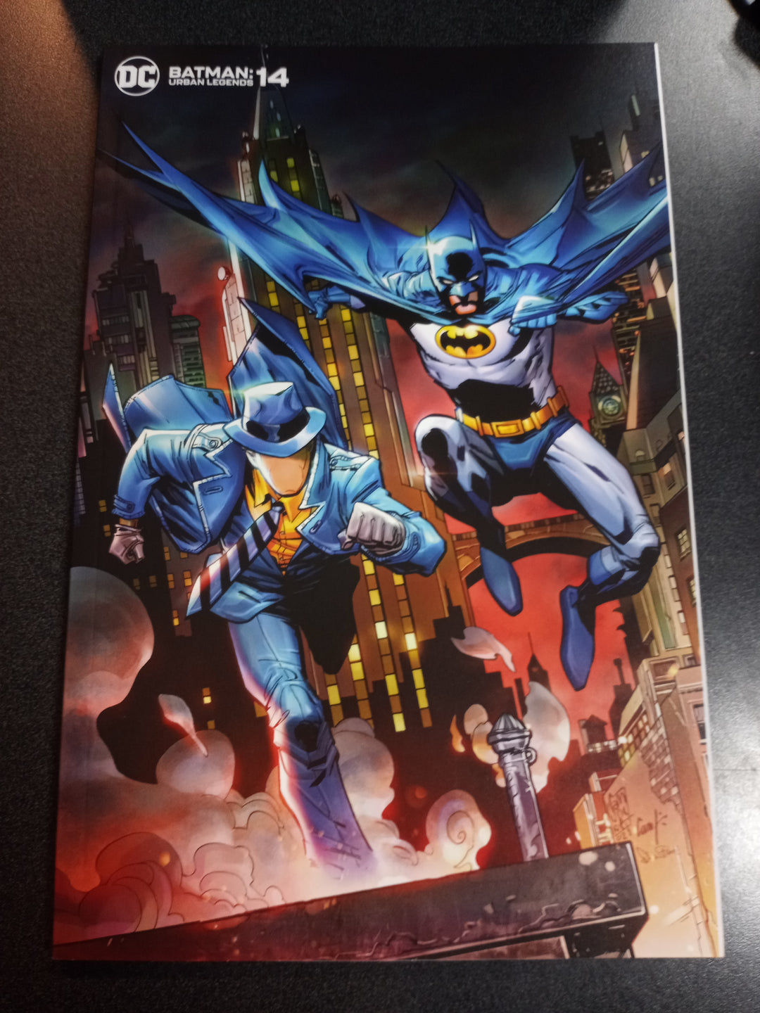 Batman Urban Legends #14 Cover C Giuseppe Camuncoli Variant