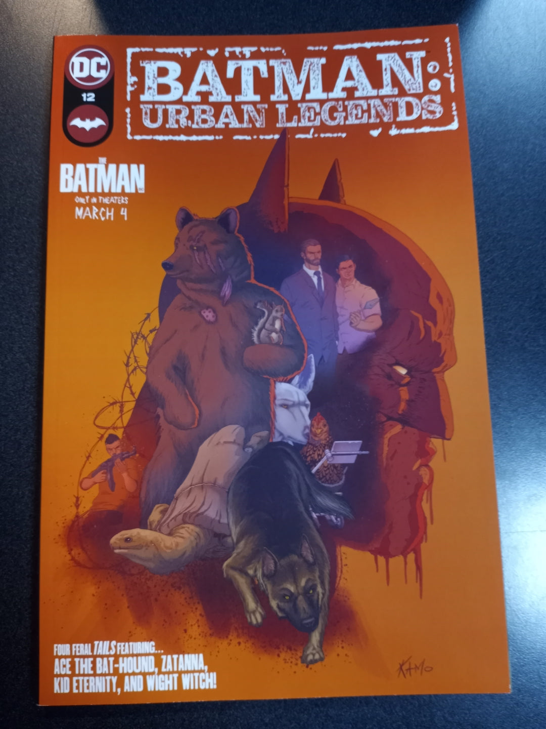 Batman Urban Legends #12 Cover A Karl Mostert & Trish Mulvihill