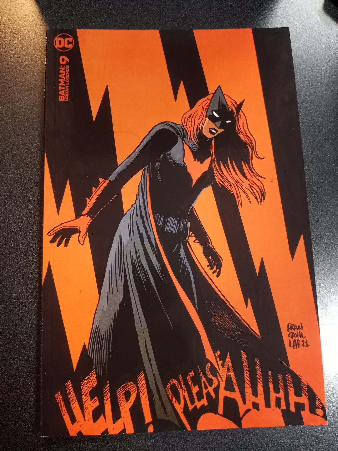 Batman Urban Legends #9 Cover B Francavilla Var