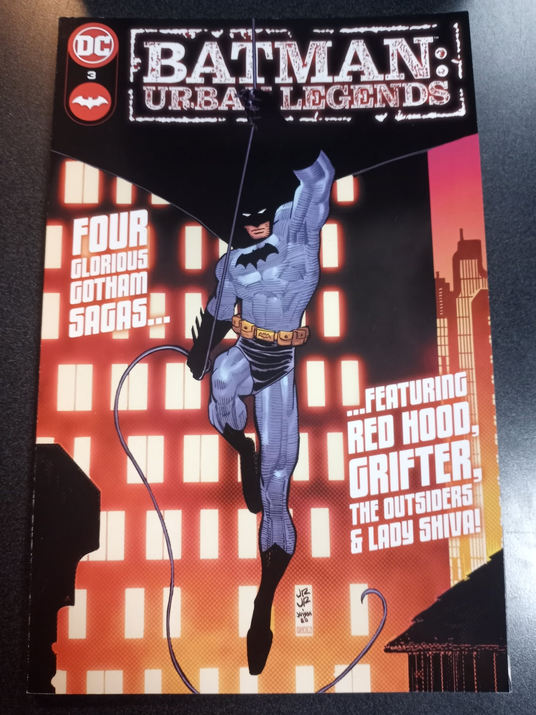 Batman Urban Legends #3 Cover A Romita Jr