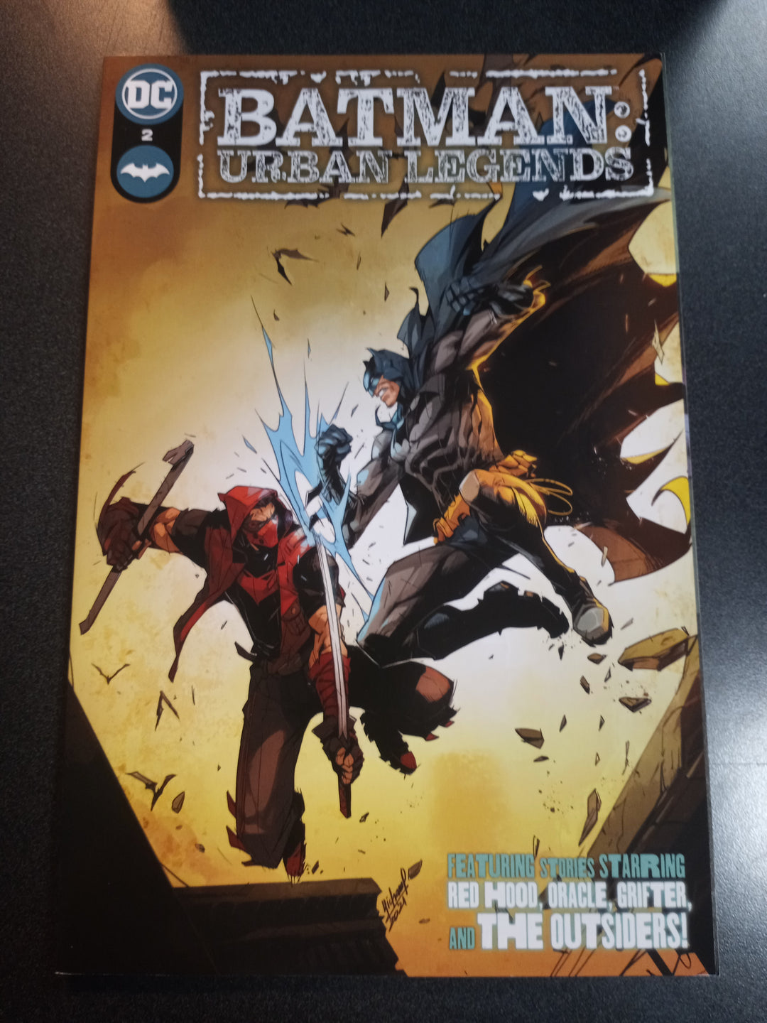 Batman Urban Legends #2 Cover A Habchi