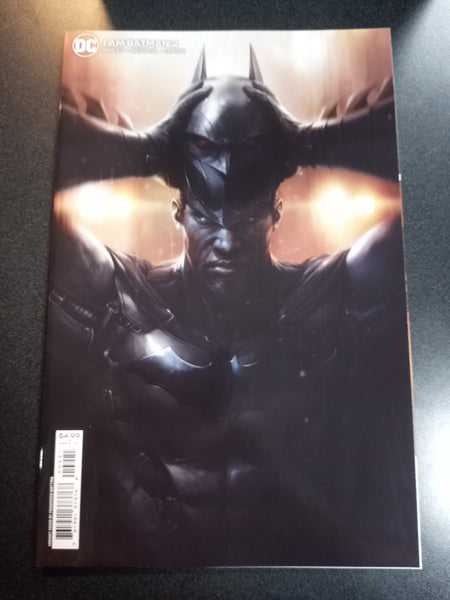 I Am Batman #2 Cover B Mattina Card Stock