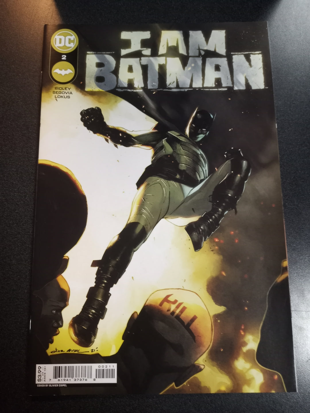 I Am Batman #2 Cover A Olivier Coipel