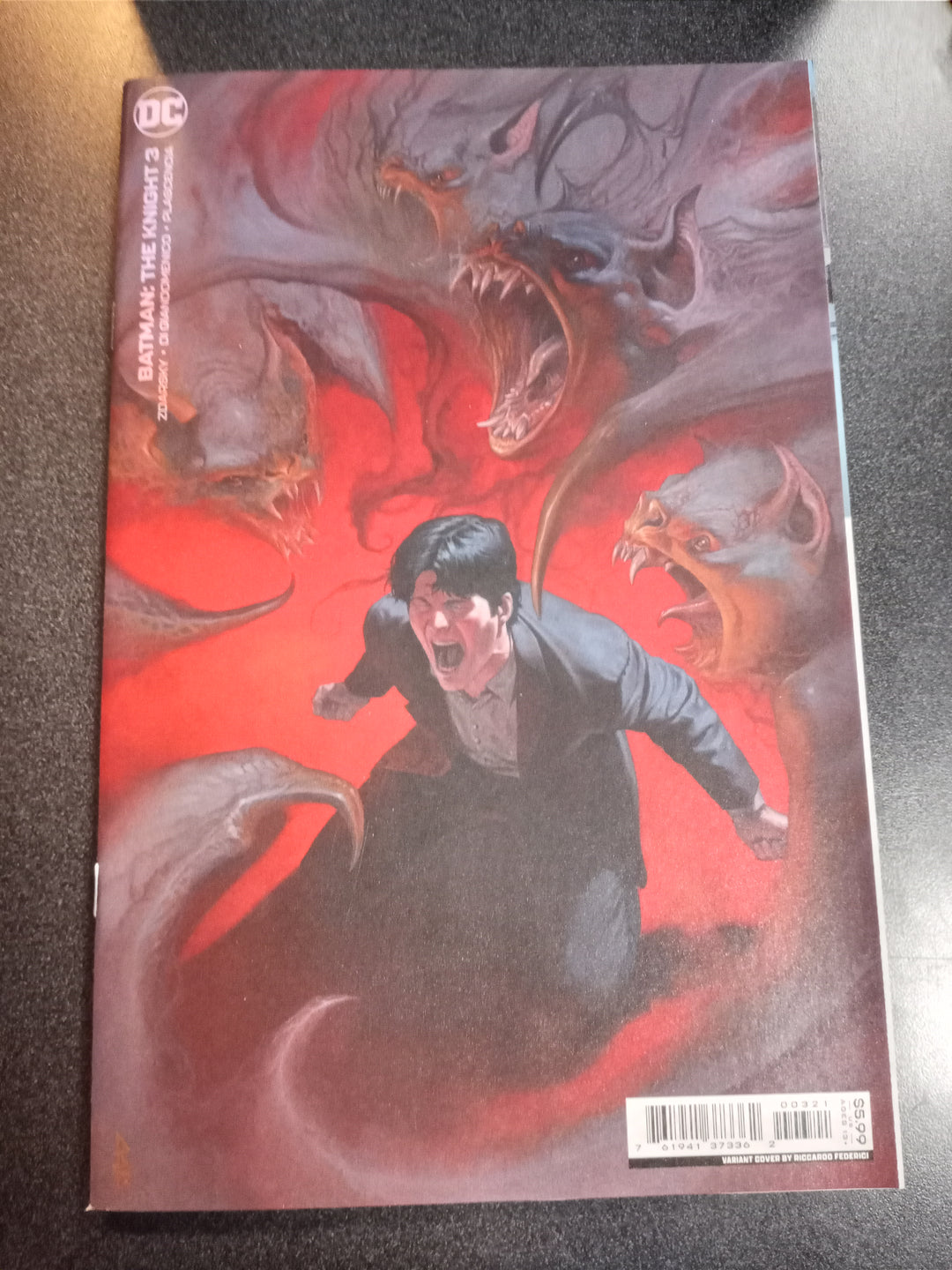 Batman The Knight #3 (Of 10) Cover B Riccardo Federici Card Stock Variant
