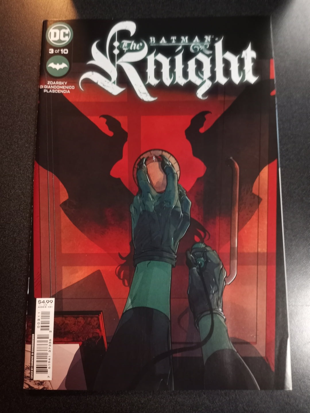 Batman The Knight #3 (Of 10) Cover A Carmine Di Giandomenico