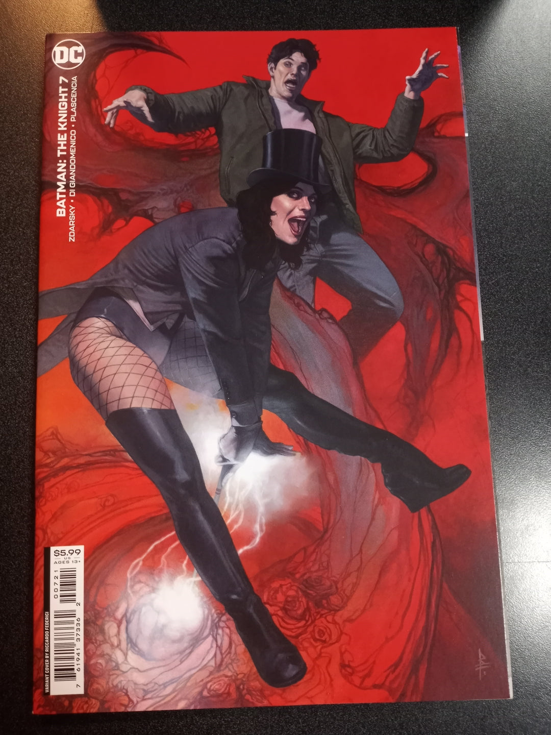 Batman The Knight #7 (Of 10) Cover B Riccardo Federici Card Stock Variant