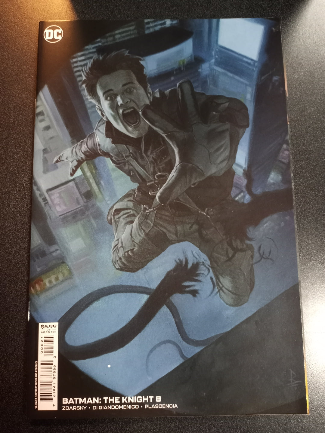 Batman The Knight #8 (Of 10) Cover B Riccardo Federici Card Stock Variant